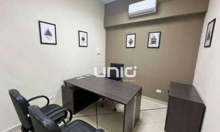 Sala para alugar, 9 m² por R$ 1.464,84/mês - Paulista - Piracicaba/SP