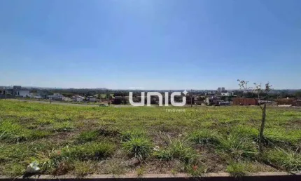 Terreno a venda condomínio residencial canadá - piracicaba/sp com 272,20m²