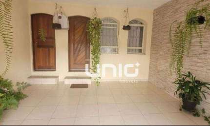 Casa com 3 dormitórios à venda, 155 m² por R$ 480.000,00 - Jardim Noiva da Colina - Piracicaba/SP