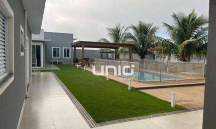 Casa com 3 dormitórios à venda, 400 m² por R$ 2.200.000,00 - Condomínio Ondas Grandes 1  - Anhembi/SP