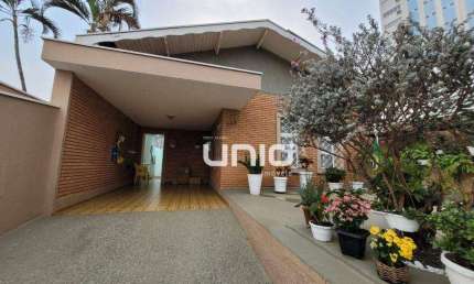 Casa com 4 dormitórios à venda, 133 m² - Vila Monteiro - Piracicaba/SP