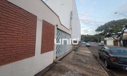 Casa com barracão comercial a venda no bairro Nova América - Piracicaba/SP com 309m² de área construída