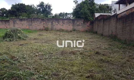 Terreno à venda, 288 m² por r$ 280.000,00 - parque santa cecília - piracicaba/sp
