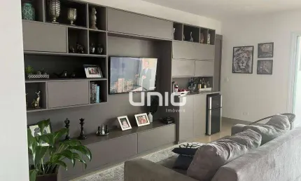 Apartamento no Edificio Saint Barth com 3 dormitórios à venda, 103 m² por R$ 1.000.000 - Alto - Piracicaba/SP