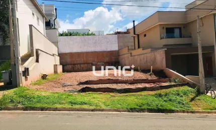 Terreno à venda no condomínio villa d'aquila - piracicaba/sp