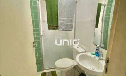 Apartamento com 2 dormitórios à venda, 55 m² por R$ 200.000,00 - Jardim Parque Jupiá - Piracicaba/SP