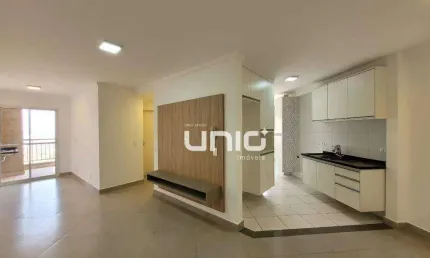 Apartamento com 2 dormitórios, 70 m² - venda por R$ 410.000,00 ou aluguel por R$ 3.433,92/mês - Paulicéia - Piracicaba/SP