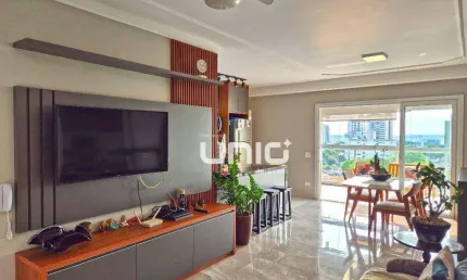 Apartamento com 2 dormitórios à venda, 92 m² por R$ 850.000,00 - São Judas - Piracicaba/SP