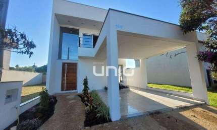 Casa com 3 dormitórios à venda, 211 m² por R$ 1.100.000,00 - Residencial Ágape - Piracicaba/SP