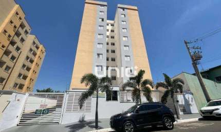 Apartamento com 3 dormitórios para alugar, 72 m² por R$ 2.930,00/mês - Nova América - Piracicaba/SP