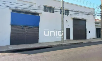 Barracão à venda, 618 m² por R$ 1.320.000,00 - Alto - Piracicaba/SP