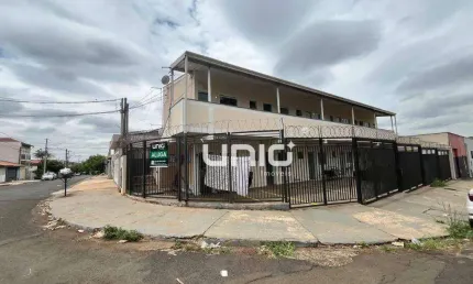 Kitnet com 1 dormitório para alugar, 30 m² por r$ 775,00/mês - loteamento são francisco - piracicaba/sp