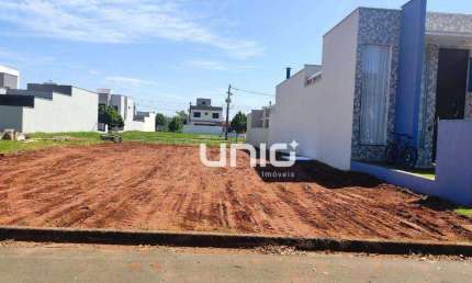 Terreno à venda, 245m² por R$230.000,00 - Condomínio Park Unimep Taquaral - Piracicaba/SP