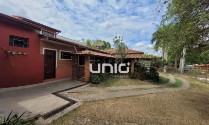 Chácara com 3 dormitórios à venda, 1045 m² por R$ 590.000,00 - Gran Park - Piracicaba/SP