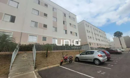 Apartamento com 2 dormitórios à venda, 46 m² por r$ 160.000,00 - jardim são francisco - piracicaba/sp