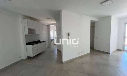 Apartamento com 2 dormitórios para alugar, 66 m² por R$ 2.641,53/mês - Paulicéia - Piracicaba/SP