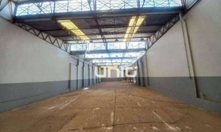 Barracão para alugar, 567 m² por R$ 7.784,36/mês - Paulista - Piracicaba/SP