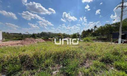 Terreno a venda de 342,62m² no Loteamento ComViva - Piracicaba/SP