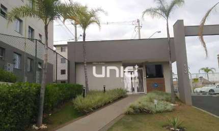 Apartamento a venda no Viva a Vida Jequitibás no Bairro Vila Sônia - Piracicaba/SP com 2 dormitórios