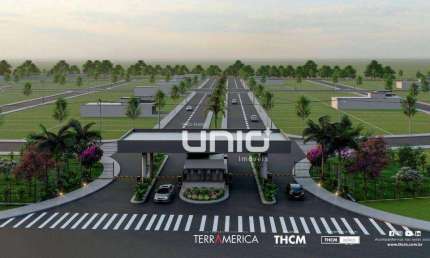 Lançamento em Piracicaba - Loteamento Fechado  O Terramerica  com lotes a partir de 200m²