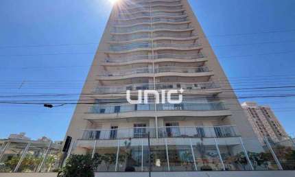 Apartamento com 3 dormitórios para alugar, 118 m² por R$ 5.024,00/mês - Alto - Piracicaba/SP