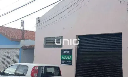 Barracão para alugar, 300 m² por R$ 3.150,00/mês - Piracicamirim - Piracicaba/SP
