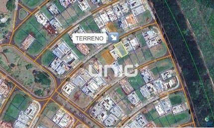 Terreno com 335,73m² a venda no Condomínio Villa Bela Vista - Piracicaba/SP