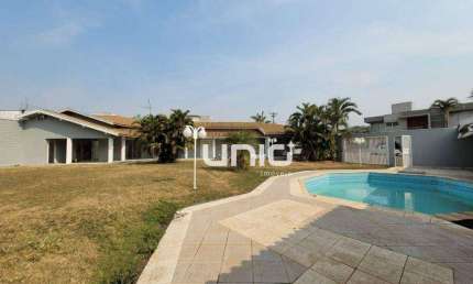 Casa com 3 dormitórios, 347 m² - venda por R$ 1.600.000,00 ou aluguel por R$ 8.069,00/mês - Nova América - Piracicaba/SP