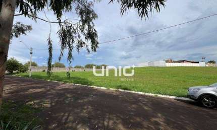 Terreno à venda, 1453 m² por R$ 385.000,00 - Campestre - Piracicaba/SP