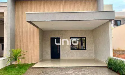 Casa com 3 dormitórios à venda, 131 m² por R$ 950.000,00 - Água Branca - Piracicaba/SP