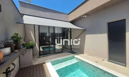 Casa com 3 dormitórios à venda, 176 m² por R$ 1.400.000,00 - Soleil - Piracicaba/SP