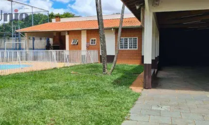 Chácara com 4 dormitórios à venda, 2000 m² por R$ 1.500.000,00 - Dois Córregos - Piracicaba/SP