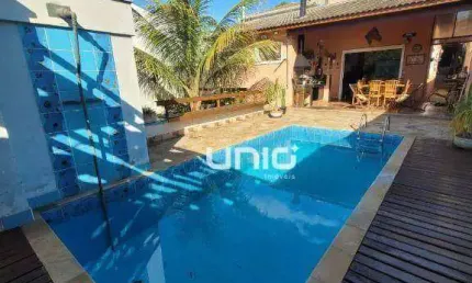 Casa com 4 quartos à venda na Rua Martim Everaldo Netto, 200, Castelinho, Piracicaba