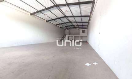 Barracão para alugar no Jardim Algodoal, 580 m² por R$ 11.084/mês - Piracicaba/SP