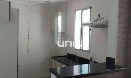 Apartamento com 2 dormitórios à venda, 46 m² por R$ 165.000,00 - Dois Córregos - Piracicaba/SP