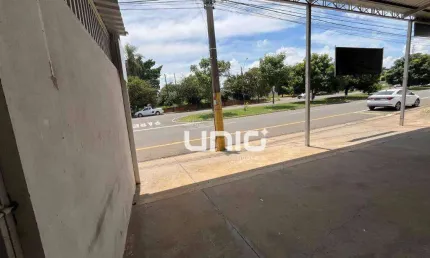 Barração comercial para alugar no bairro Jardim Brasil - Piracicaba/SP