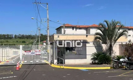 Apartamento com 2 dormitórios à venda, 47 m² por r$ 140.000,00 - jardim sonia - piracicaba/sp
