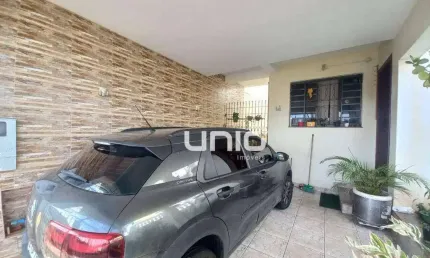 Casa com 3 dormitórios à venda, - Vila Cristina - Piracicaba/SP