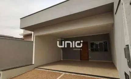 Casa com  3 dormitórios à venda, - Condominio Recanto Piracicamirim- Água Branca - Piracicaba/SP
