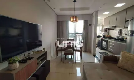 Apartamento com 2 dormitórios à venda, 54 m² por R$ 275.000,00 - Paulicéia - Piracicaba/SP