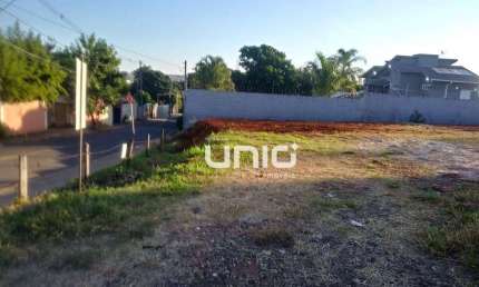 Terreno à venda, 852 m²  - Dois corregos - Piracicaba/SP