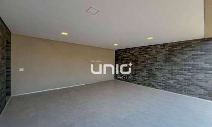 Casa  Nova   Para  venda  - Condominio Soleil - Piracicaba/SP