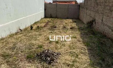 Terreno à venda, 175 m² - Terra Rica - Piracicaba/SP