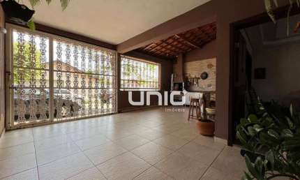 Casa  à venda no bairro Mário Dedini - Piracicaba/SP