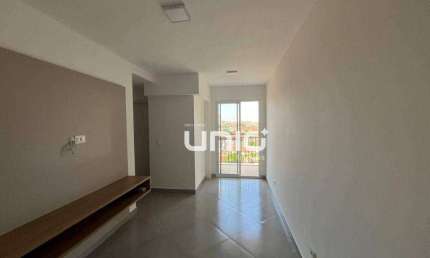 Apartamento com 2 dormitórios para alugar, 62 m² por R$ 2.747,60/mês - Paulicéia - Piracicaba/SP