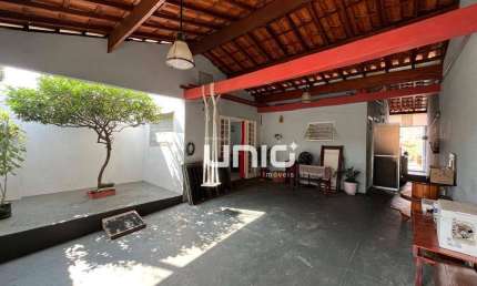 Casa com 2 dormitórios à venda,  - Conjunto Residencial Mário Dedini - Piracicaba/SP