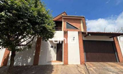 Casa com 3 dormitórios para alugar, 146 m² por R$ 5.608,20/mês - Santa Rosa - Piracicaba/SP