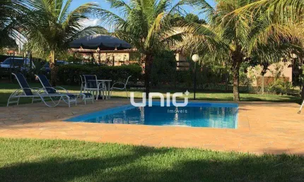 Chácara com 2 quartos  à venda,  Condominio Tamandua - Santa Maria da Serra - Santa Maria da Serra/SP