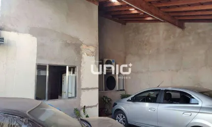 Casa em Piracicaba no bairro Asturias com 3 quartos
