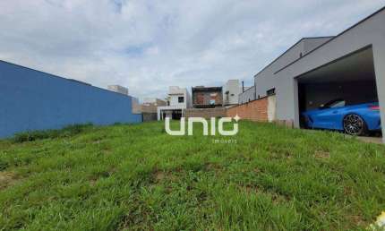 Terreno a venda no Condomínio Ágape, Bairro Campestre, Piracicaba/SP - com 200m²